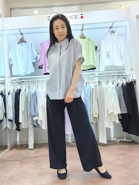 BIKI JAPAN スタッフコーデさん（レディース・153cm）の夏コーディネート