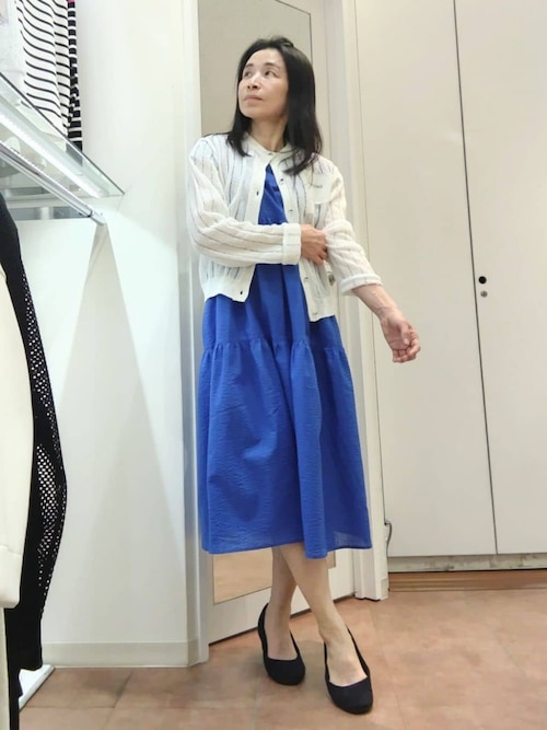 【 セール 30％OFF 】 コンパクトシアーカーディガン 売れ筋商品|||スタジオピッコーネ レディース コンパクトシアーカーディガン（カーディガン/ボレロ）｜STUDIO