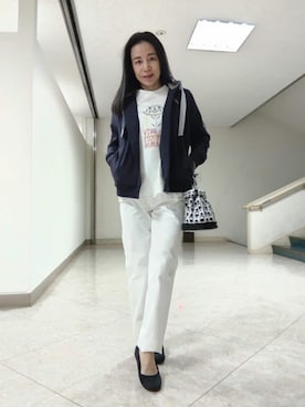 BIKI JAPAN スタッフコーデさん(レディース・153cm)の夏コーディネート