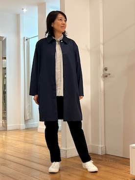 「撥水」｜BIKI JAPAN スタッフコーデさん（レディース・164cm）の秋コーディネート
