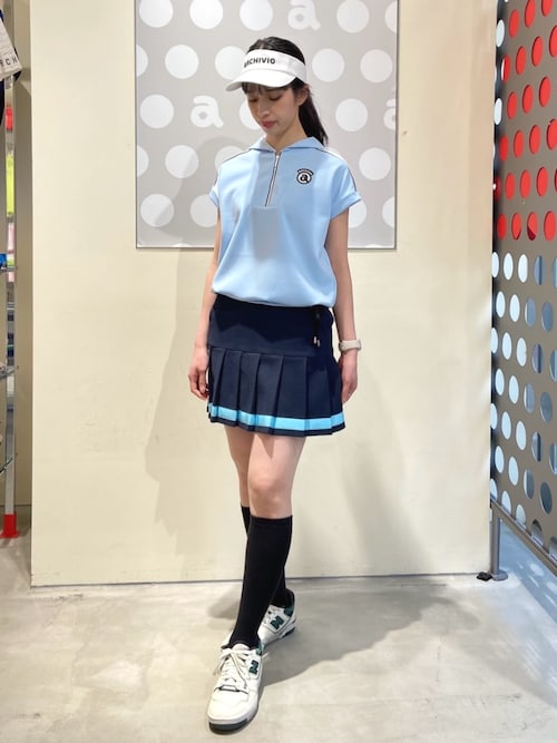 セール】<LADIES>セーラーカラー冷感プルオーバー(Tシャツ セール】<LADIES>セーラーカラー冷感プルオーバー(Tシャツ