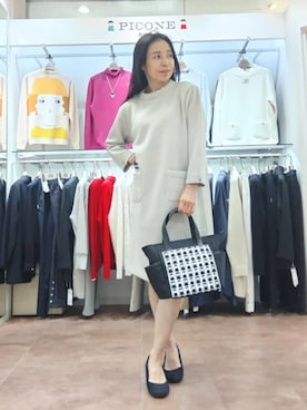 「アイテム（アウトドア/スポーツ）」を使った、BIKI JAPAN スタッフコーデさん（レディース・153cm）の秋コーディネート