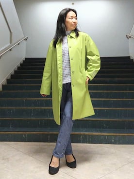 「撥水」｜BIKI JAPAN スタッフコーデさん（レディース・153cm）の秋コーディネート