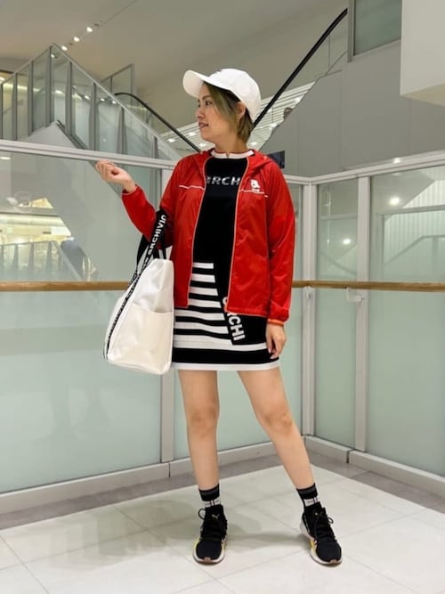 セール】<LADIES>前後配色UV速乾カノコプルオーバー（Tシャツ