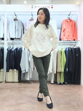 BIKI JAPAN スタッフコーデさんのコーディネート