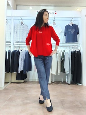 BIKI JAPAN スタッフコーデさんのコーディネート