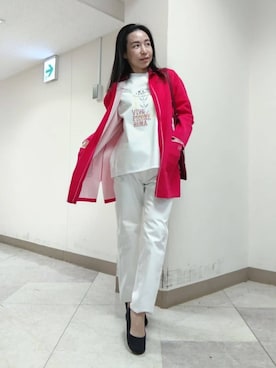 BIKI JAPAN スタッフコーデさん(レディース・153cm)の夏コーディネート