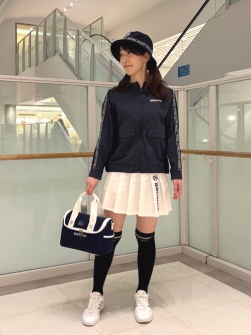 セール】<LADIES>UV撥水ナイロンブルゾン（ブルゾン）｜archivio 