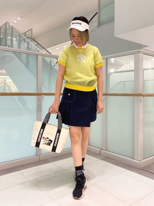 セール】【ARCHIVIO×Chocomoo】キャンバス調カートバッグ（ゴルフ