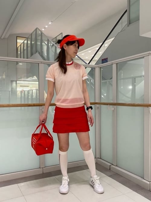ARCHIVIO スカート セール】<LADIES>段フリル撥水スカート（スカート）｜archivio