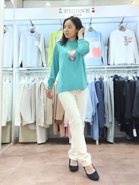 「アイテム（レギンス/スパッツ）」を使った、BIKI JAPAN スタッフコーデさん（レディース・153cm）の秋コーディネート