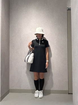 「アイテム（アウトドア/スポーツ）」を使った、BIKI JAPAN スタッフコーデさん（レディース・163cm）の秋コーディネート