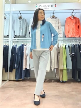 BIKI JAPAN スタッフコーデさんのコーディネート