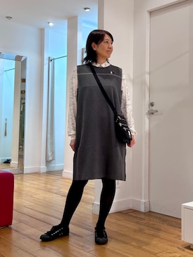 BIKI JAPAN スタッフコーデさん(レディース・164cm)の秋コーディネート