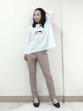 BIKI JAPAN スタッフコーデさんのコーディネート