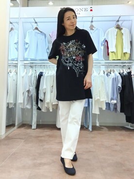 BIKI JAPAN スタッフコーデさん(レディース・153cm)の夏コーディネート