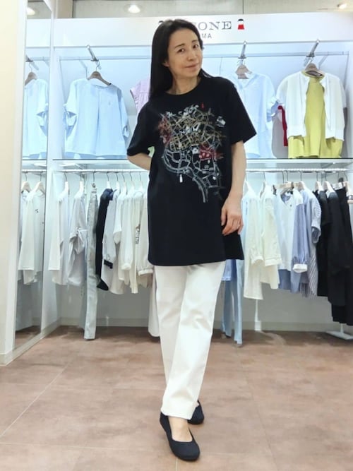 STUDIO PICONE（スタジオピッコーネ） tシャツ 半袖 「オンライン