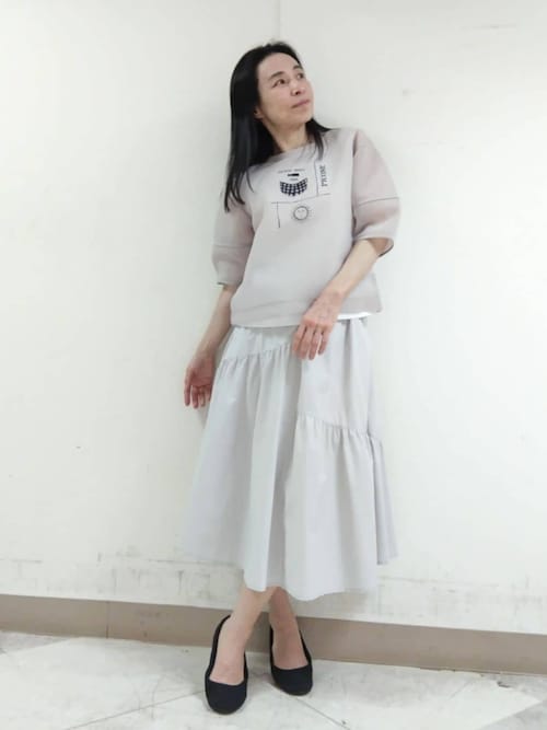 シアーツインセット（Tシャツ/カットソー）｜STUDIO PICONE（スタジオ 