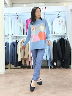 BIKI JAPAN スタッフコーデさんのコーディネート