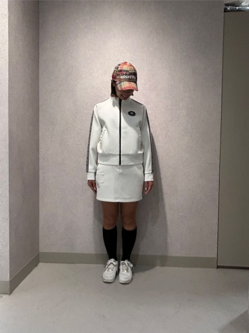 archivio（アルチビオ） スカート 「LADIES」ロゴラインダンボール