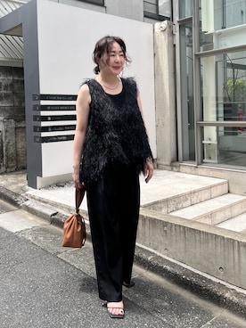 nol futamiさん（レディース・157cm）の夏コーディネート