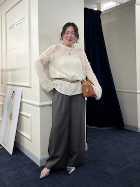 nol futamiさん(レディース・157cm)の冬コーディネート