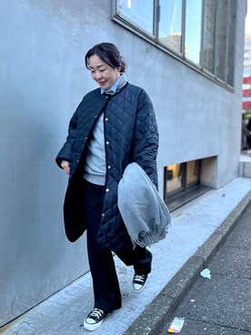 nol futamiさん(レディース・157cm)の冬コーディネート