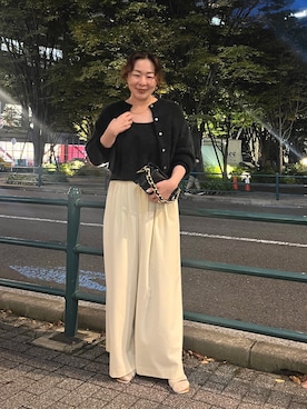 nol futamiさん（レディース・157cm）の秋コーディネート