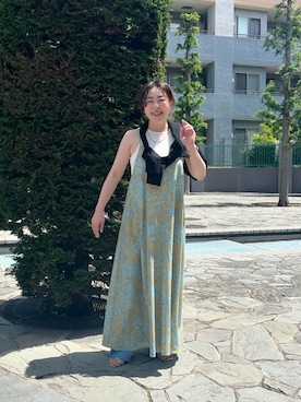 nol futamiさん（レディース・157cm）の夏コーディネート