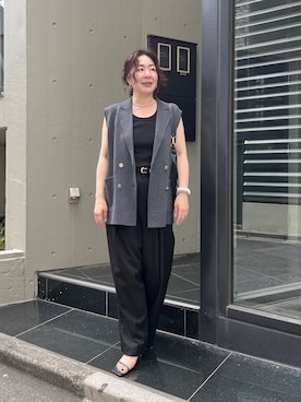 nol futamiさん（レディース・157cm）の夏コーディネート