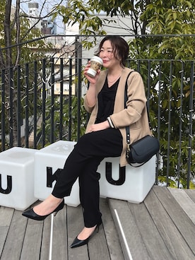 nol futamiさん（レディース・157cm）の冬コーディネート