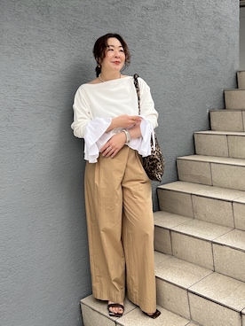 nol futamiさん（レディース・157cm）の春コーディネート