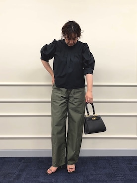 nol futamiさん（レディース・157cm）の春コーディネート