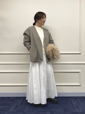 「ノーリーズ」｜nol futamiさん（レディース・157cm）の秋コーディネート