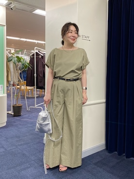 nol futamiさん(レディース・157cm)の夏コーディネート