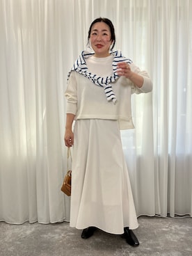 nol futamiさん(レディース・157cm)の冬コーディネート