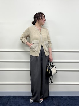 nol futamiさん（レディース・157cm）の春コーディネート