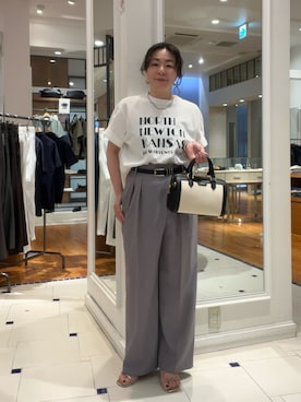 nol futamiさん（レディース・157cm）の夏コーディネート