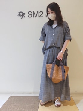 takanoさん（レディース・166cm）の夏コーディネート