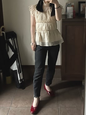 yuzu318さん（レディース・148cm）の夏コーディネート