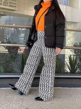 「TELFAR」｜itsshiiiishiiiiさん（レディース・163cm）の冬コーディネート