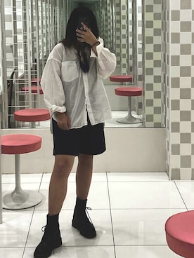 七海さんのコーディネート