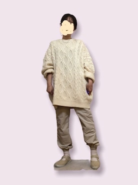 「select MOCA（セレクトモカ）のアイテム（パンツ）」を使った、にこ☺︎さん（レディース・159cm）の秋コーディネート