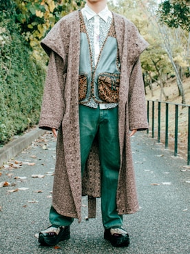 おあさんのコーディネート