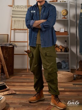 軍服 のメンズ人気ファッションコーディネート Wear