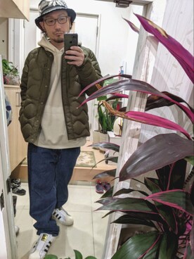 帽子を使った 大学生 のメンズ人気ファッションコーディネート Wear