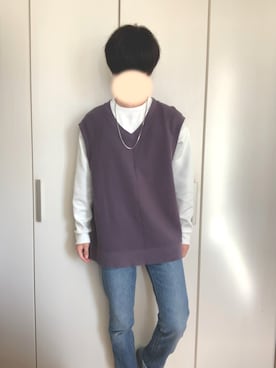 SHOさん(メンズ・169cm)の春コーディネート