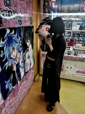 「CIVARIZE（シヴァーライズ）のアイテム（トップス）」を使った、しいさん（レディース・148cm）の秋コーディネート