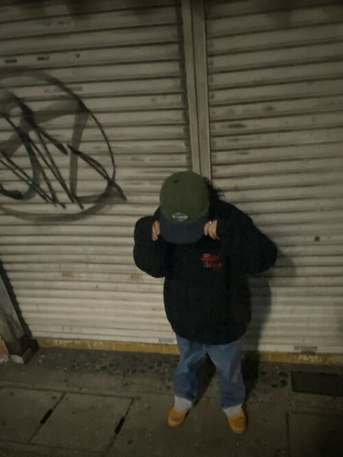 Kazudon Hufのキャップを使ったコーディネート Wear