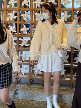 momoka20040710さん(レディース・154cm)の秋コーディネート